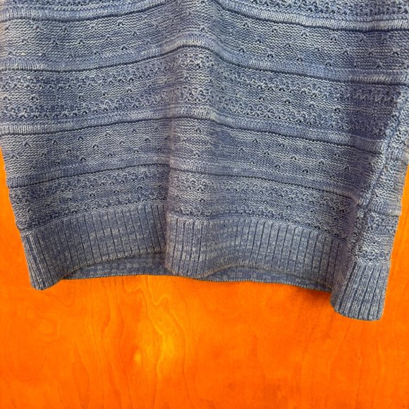 Christopher and Banks Blue Sweater NWT‎ with Fake Camisole - Picture 10 of 14